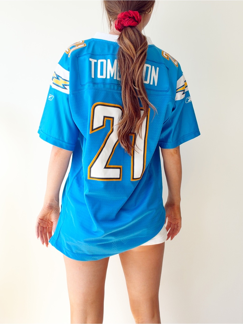 LaDainian Tomlinson LA Chargers Mesh Reebok Jersey